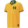 Camisa Brasil Retrô 1994 Amarelo Masculina - Esportes Woozen