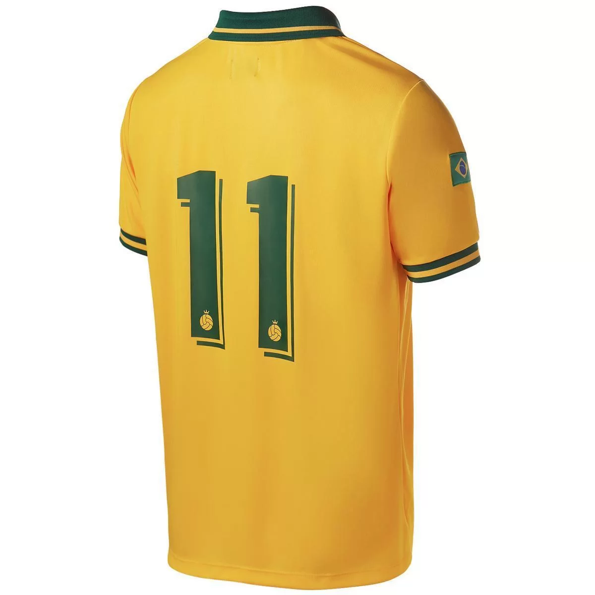 Camisa Brasil Retrô 1994 Amarelo Masculina - Esportes Woozen