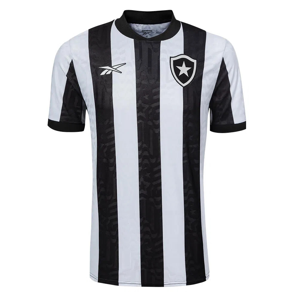 Camisa Botafogo I Masculina Alvinegra 23/24 - Esportes Woozen