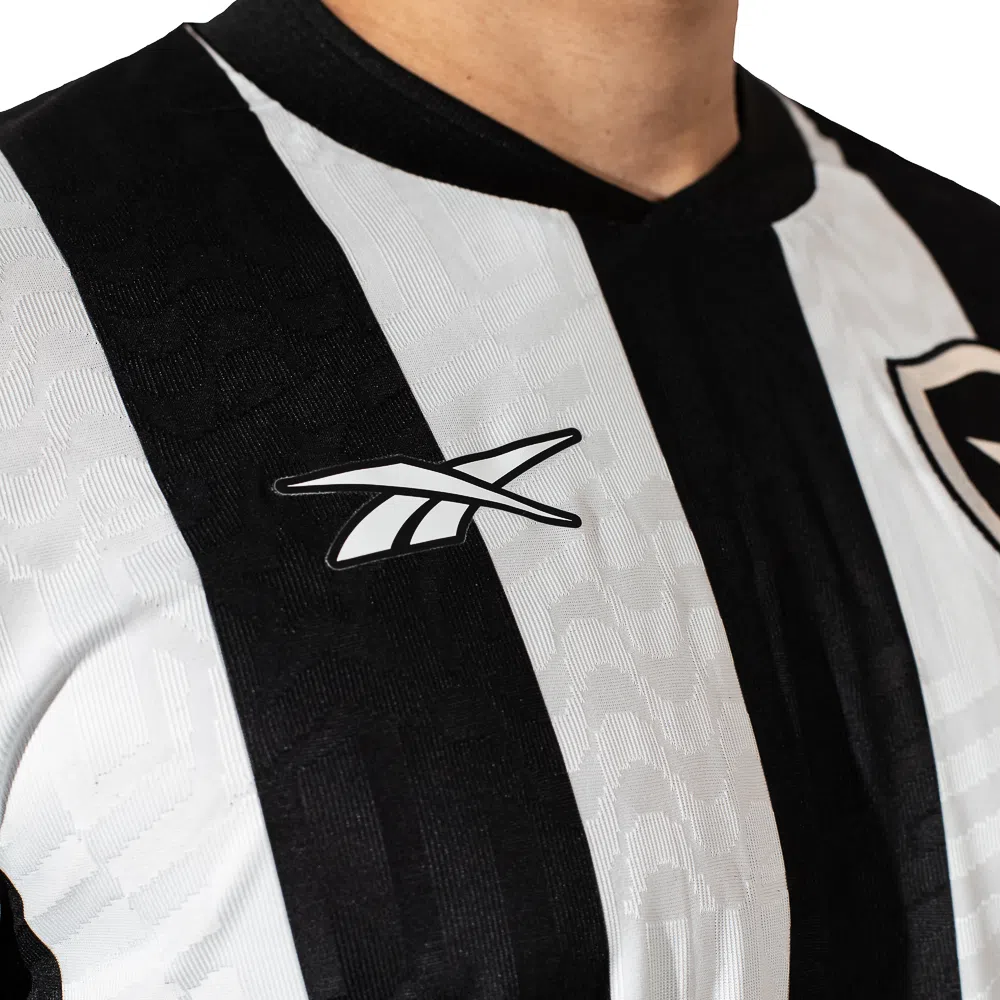Camisa Botafogo I Masculina Alvinegra 23/24 - Esportes Woozen