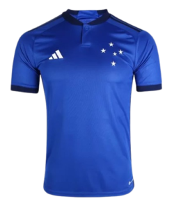 Camisa Cruzeiro I 23/24 s/n° Torcedor Adidas Masculina - Esportes Woozen