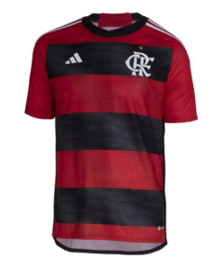 Camisa Flamengo Manto Authentic Jogo 1 Adidas 2023 - Esportes Woozen