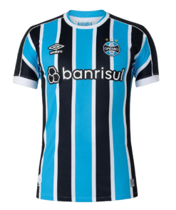 Camisa Grêmio I Tricolor Masculina Classic Umbro 23/24 S/Nº - Esportes Woozen